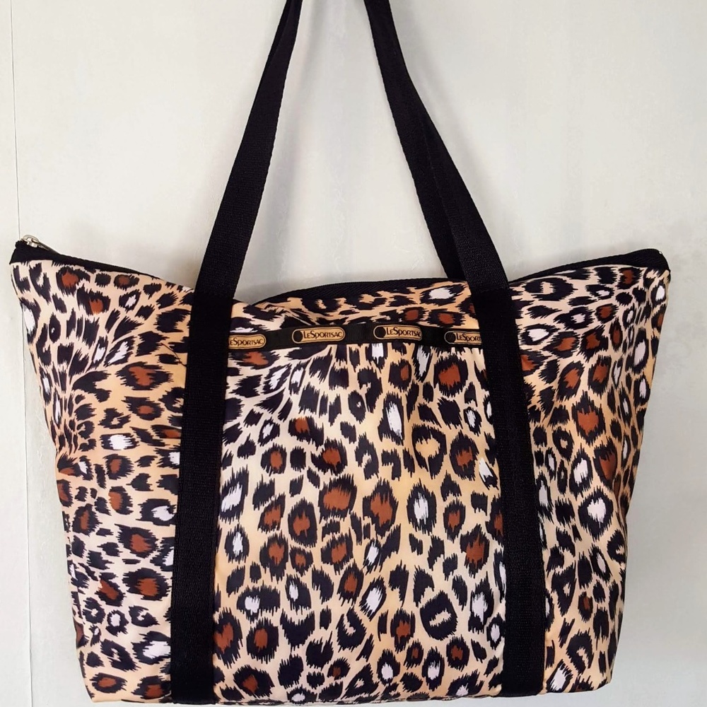 LeSportsac Large Nolita Tote (Leopard)
